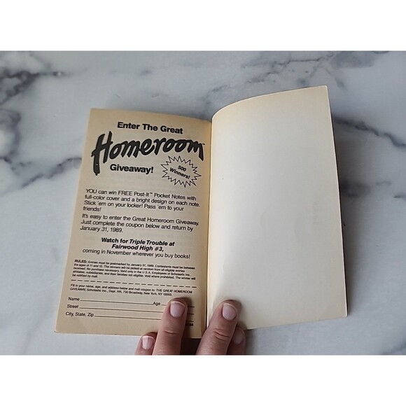 Homeroom #2 The Princess Of Fairwood High By Nancy Norton Paperback - Picture 8 of 10